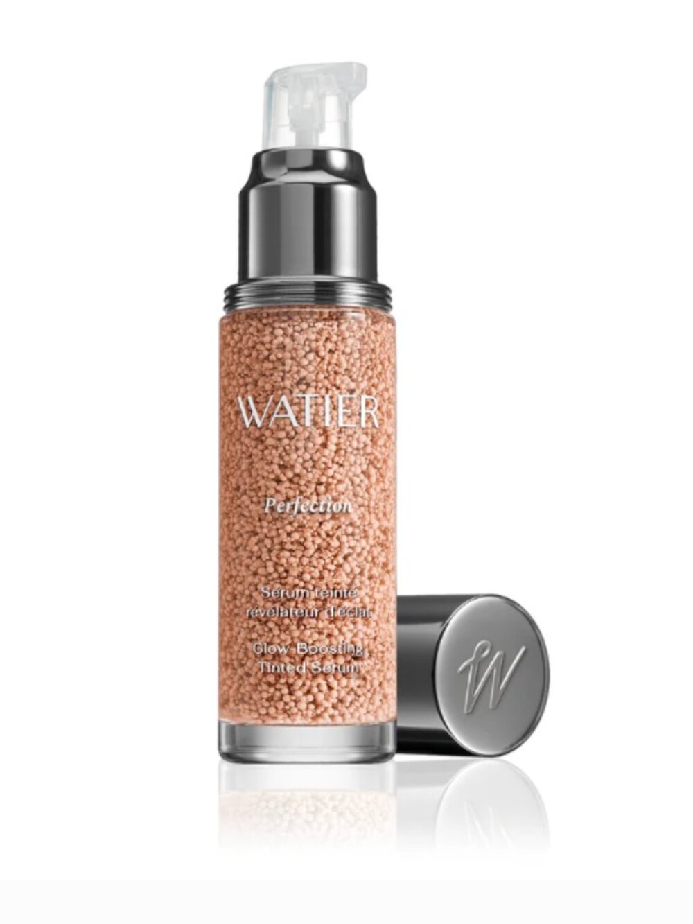 Lise Watier Perfection Glow- Boosting Tinted Serum | Écru rosé 110C